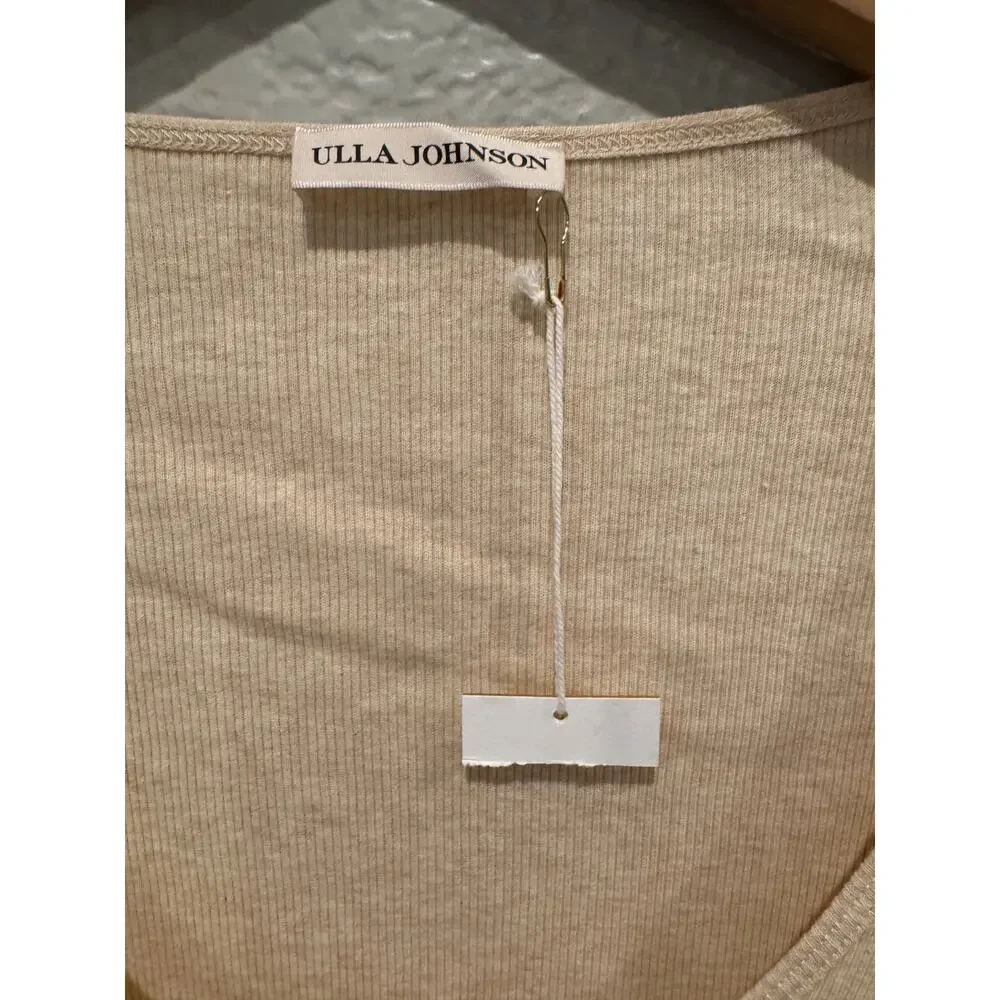 Ulla Johnson Joanne Puff Sleeve Top Size Large